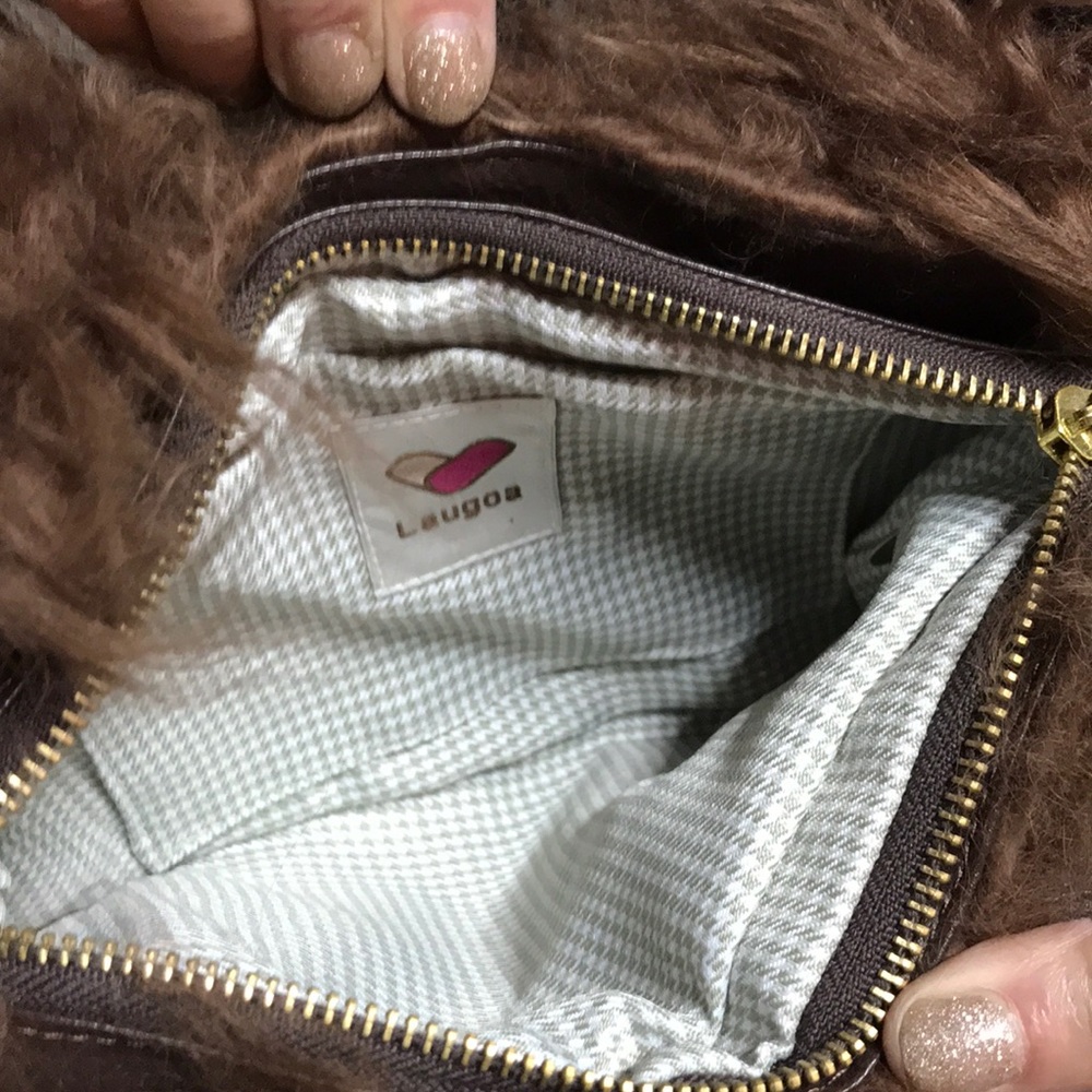 Alpaca purse - Picture 3 of 3